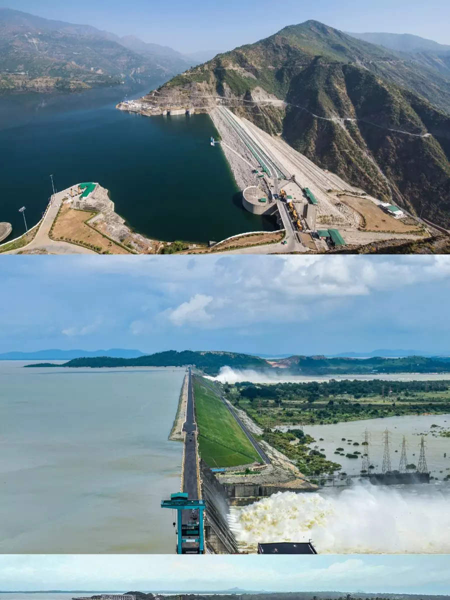 India Dams Breathtaking dams in India you must visit EconomicTimes