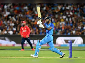 T20 World Cup: Hardik Pandya, Virat Kohli fifties power India to 168/6 against England.