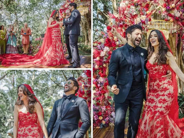 Alia Bhatt & Ranbir Kapoor twin in ivory at their wedding ceremony in  beautiful Sabyasachi outfits
