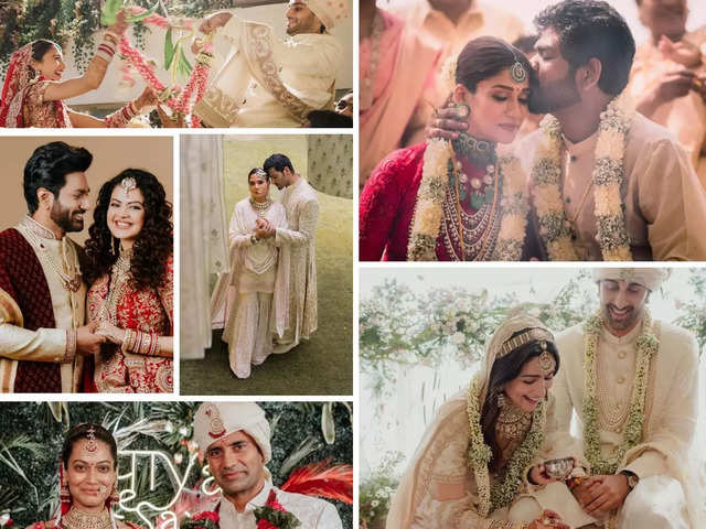 Bridal Fashion Lessons Learnt From Celebrity Weddings This Season