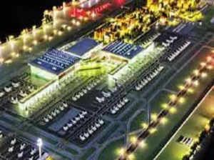 Development of Noida airport