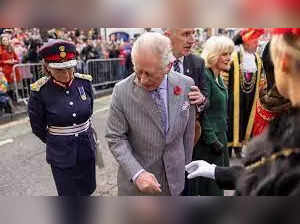 Eggs thrown at King Charles III during York visit, protestor released on bail