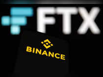 Binance and FTX logos