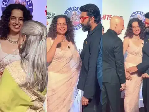 Oops! Did Jaya Bachchan Ignore the &lsquo;Queen&rsquo;?