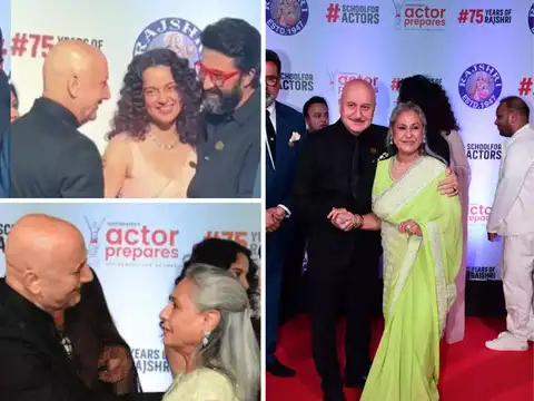 Jaya Bachchan Stole The Show With Her Green Saree