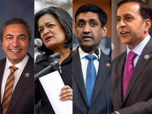 Indian-American lawmakers elected to House of Representatives