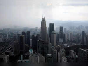 FILE PHOTO: A view of the city skyline in Kuala Lumpur amid the coronavirus disease (COVID-19) pandemic