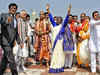 Odisha: President Murmu walks 2 km to Shree Jagannath Temple in Puri, watch the video!