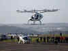 Ready for Take-Off? First glimpse of drone taxi in air traffic near Paris