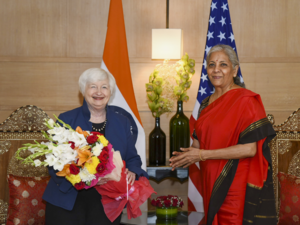 yellen sitharaman