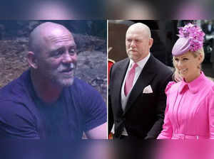 If Mike Tindall says too much during show 'I'm A Celebrity', Zara will 'ear bash' him