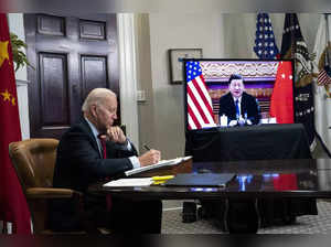 Biden and Xi Will Meet as Tensions Grow Over Taiwan