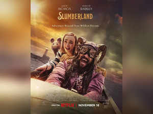 'Slumberland' Jason Momoa Netflix movie: Cast & character guide