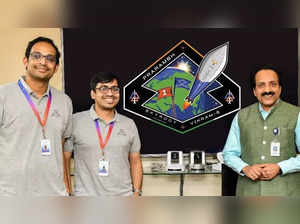 India’s 1st privately built rocket set for suborbital launch with 3 payloads
