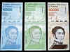 Faces, places and going vertical on currency notes