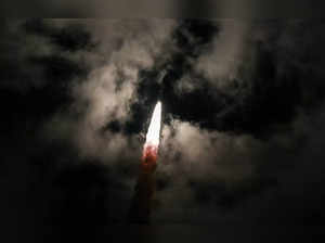 Sriharikota: Indian Space Research Organisation (ISRO)'s heaviest rocket LVM3-M2...