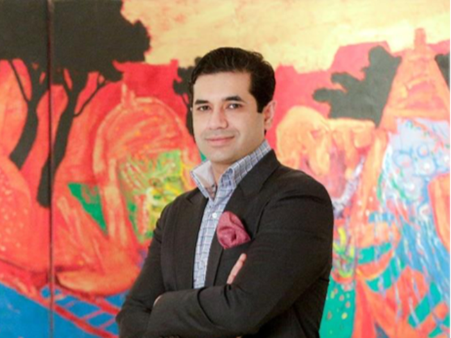 Tushar Sethi - CEO - AstaGuru Auction House 