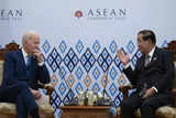 US President Joe Biden pledges cooperation with Southeast Asian nations on South China Sea and Myanmar