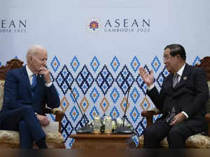 US President Joe Biden pledges cooperation with Southeast Asian nations on South China Sea and Myanmar