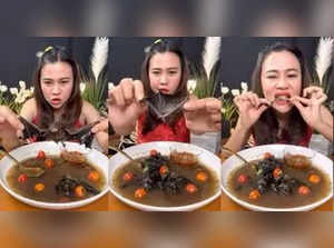 Thai YouTuber held for having bat soup. Details here