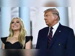 Donald Trump and family reunite for Tiffany Trump's wedding weekend. Check photo, watch video