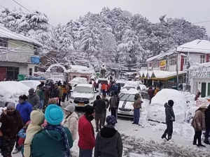 Despite snow, Himachal voters gung-ho over exercising franchise