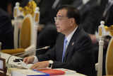 Chinese premier says economy on 'upward trend', vows further support
