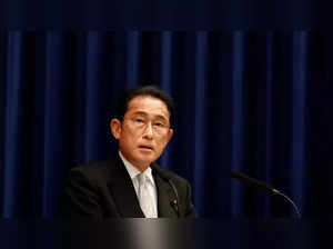 PM Fumio Kishida
