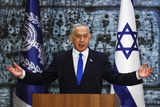 Israeli President Herzog invites Benjamin Netanyahu to form new government