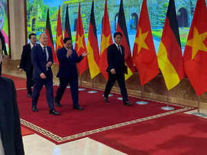 German Chancellor Olaf Scholz visits Vietnam