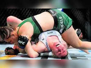 UFC 281, New York: Erin Blanchfield defeats British fighter Molly McCann in opening round, read details