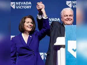US Midterms 2022: Democrats retain Senate majority after Catherine Cortez's crucial Nevada win