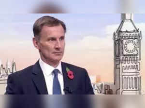 Jeremy Hunt admits that Brexit imposed 'costs' on British economy