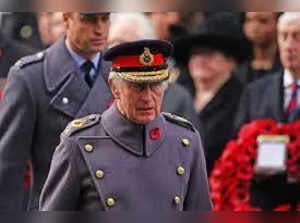 King Charles leads Remembrance Day service for first time as monarch, read here