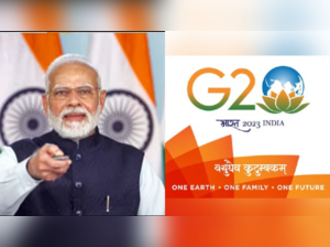 PM Modi unveils logo, theme and website of India's G20 presidency