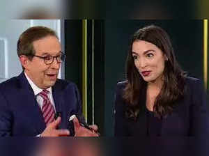 AOC quick to say 'We Won' as Chris Wallace pulls up controversial advertisement