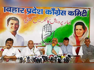 Bihar congress  leader