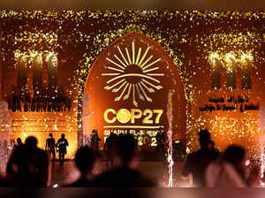 COP27 climate summit, in Sharm el-Sheikh