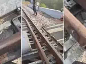 Services resume on Udaipur-Ahmedabad train track day after blast