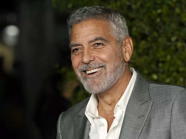 George Clooney​ added that he doesn't want to sell his reputation and position for money.​​