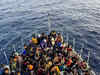 Over 40,000 migrants cross English Channel in makeshift boats to reach UK