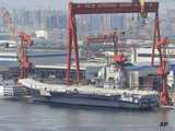 China launches first aircraft carrier on maiden sea trial