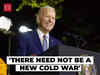 'There need not be a new cold war': Joe Biden after meeting Xi Jinping