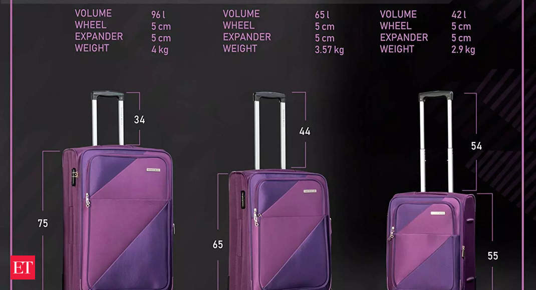 Luggage Best Luggage in India The Economic Times