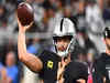 Derek Carr of Los Angeles Raiders breaks down at post-game news conference. Here's why