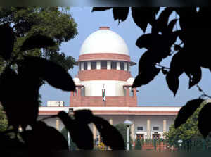 FILE PHOTO_ A view of the Indian Supreme Court building is seen in New Delhi.