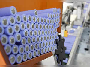 Production line of lithium ion batteries