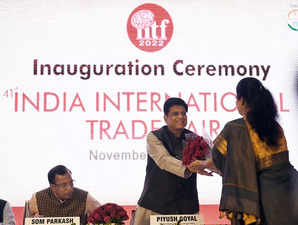 New Delhi, Nov 14 (ANI): Union Minister for Commerce and Industry, Consumer Affa...