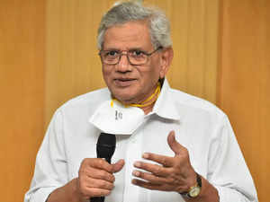 Governor's office being pitted against govts in non-BJP ruled states to control education: Sitaram Yechury