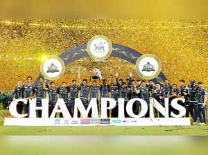 Champions Gujarat Titans